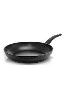 Oster Allston 12 Inch Aluminum Nonstick Frying Pan in Black