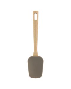 Martha Stewart Silicone Mini Spoonula in Gray